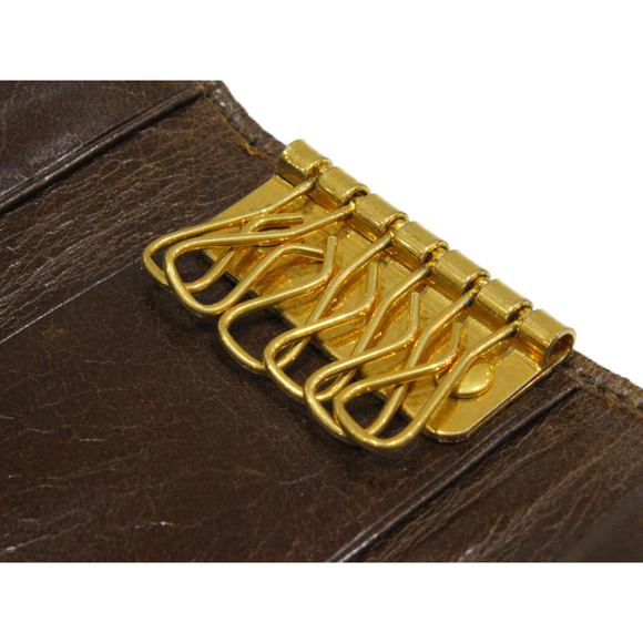 Miu Miu 6 Key Case Brown - Picture 6 of 9